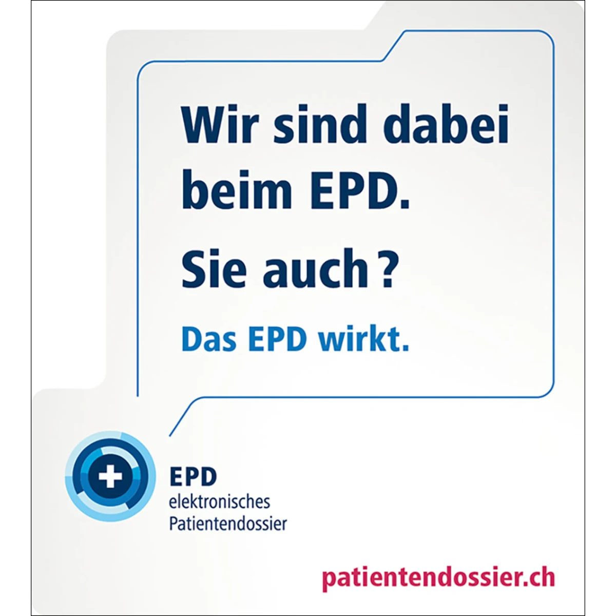 EPD Aufkleber