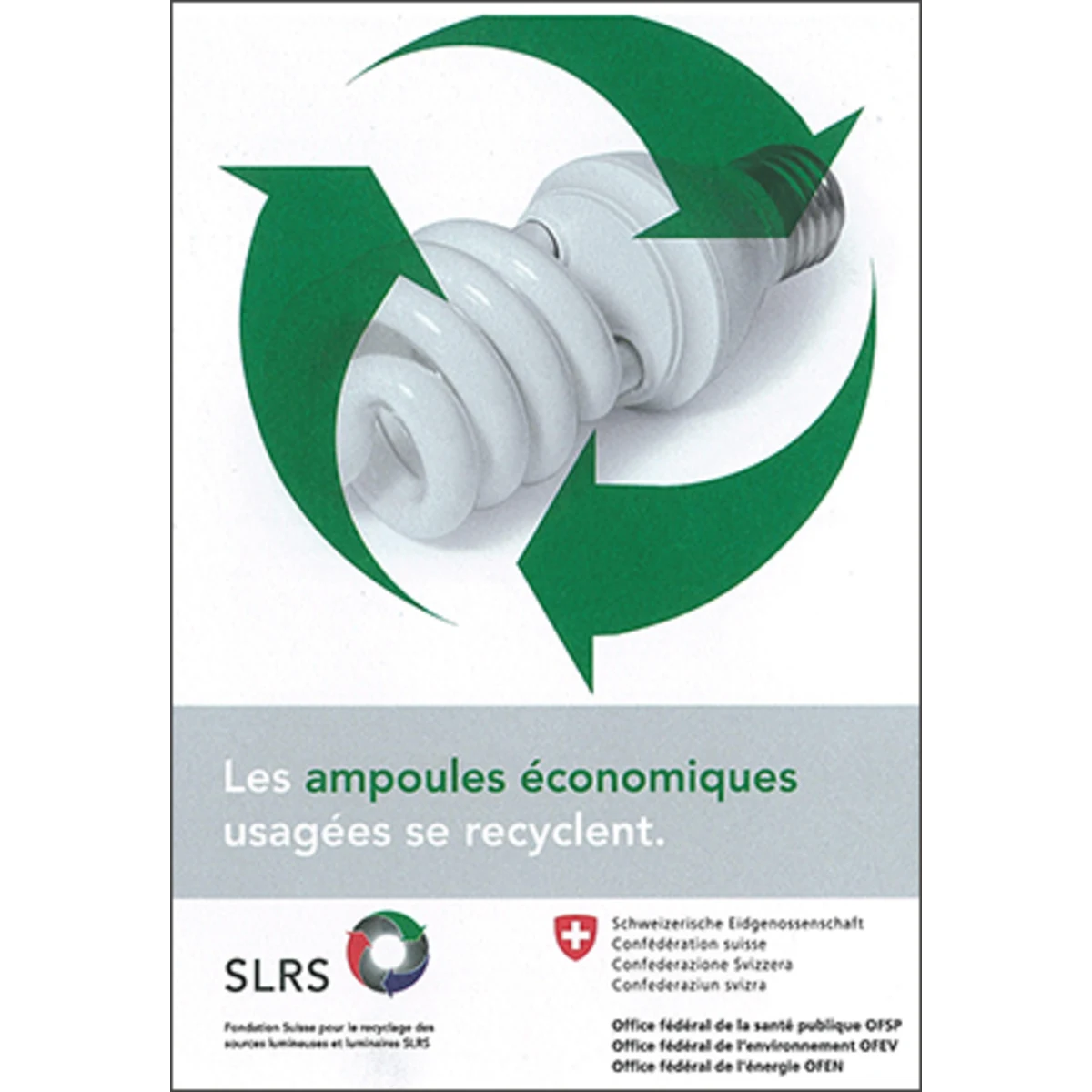 Recyclage des ampoules économiques