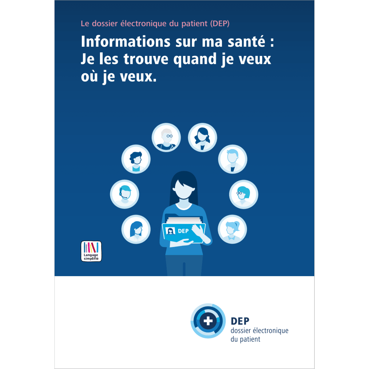 I DEP Information populat. Langue facile