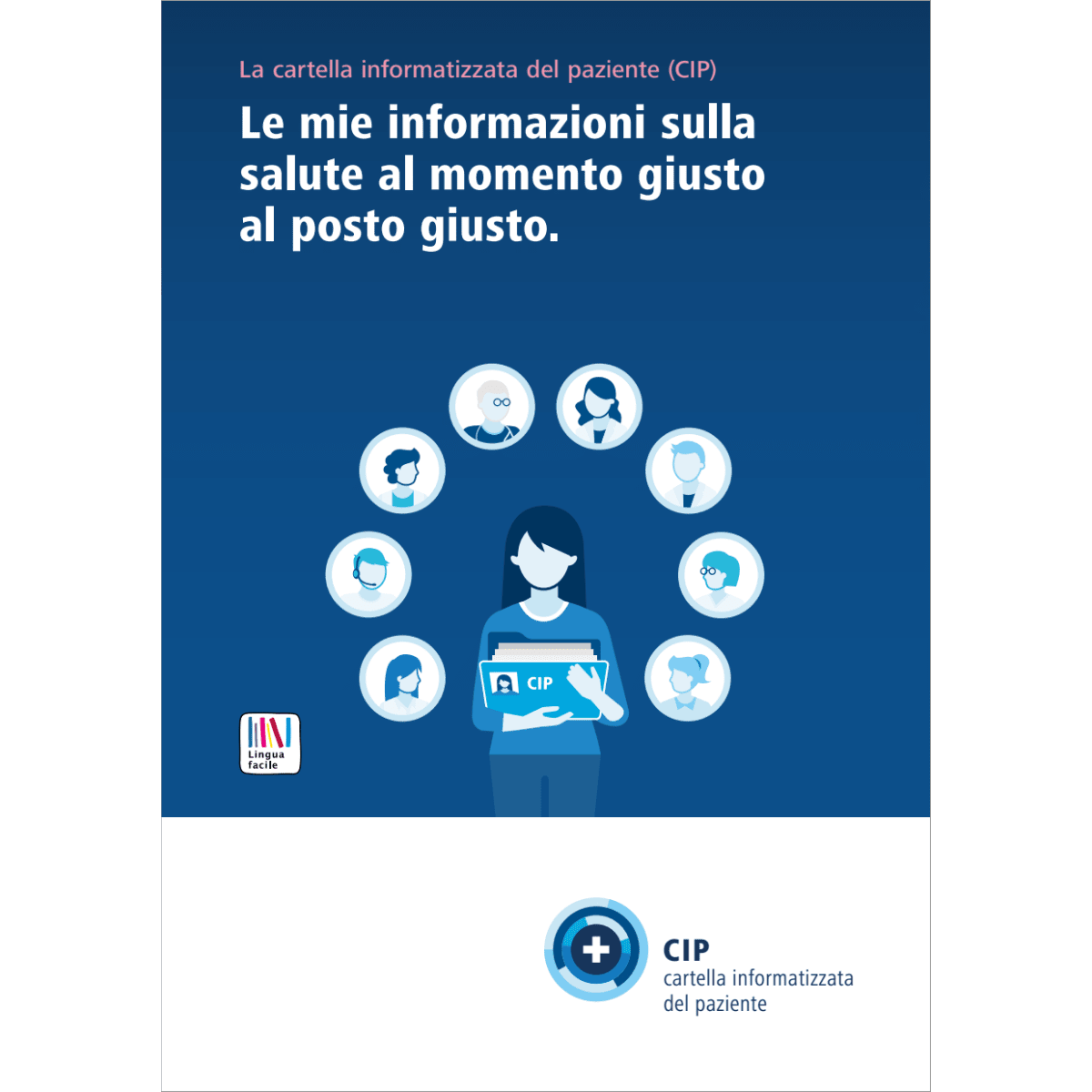 I - CIP informaz. popolaz. Lingua facile