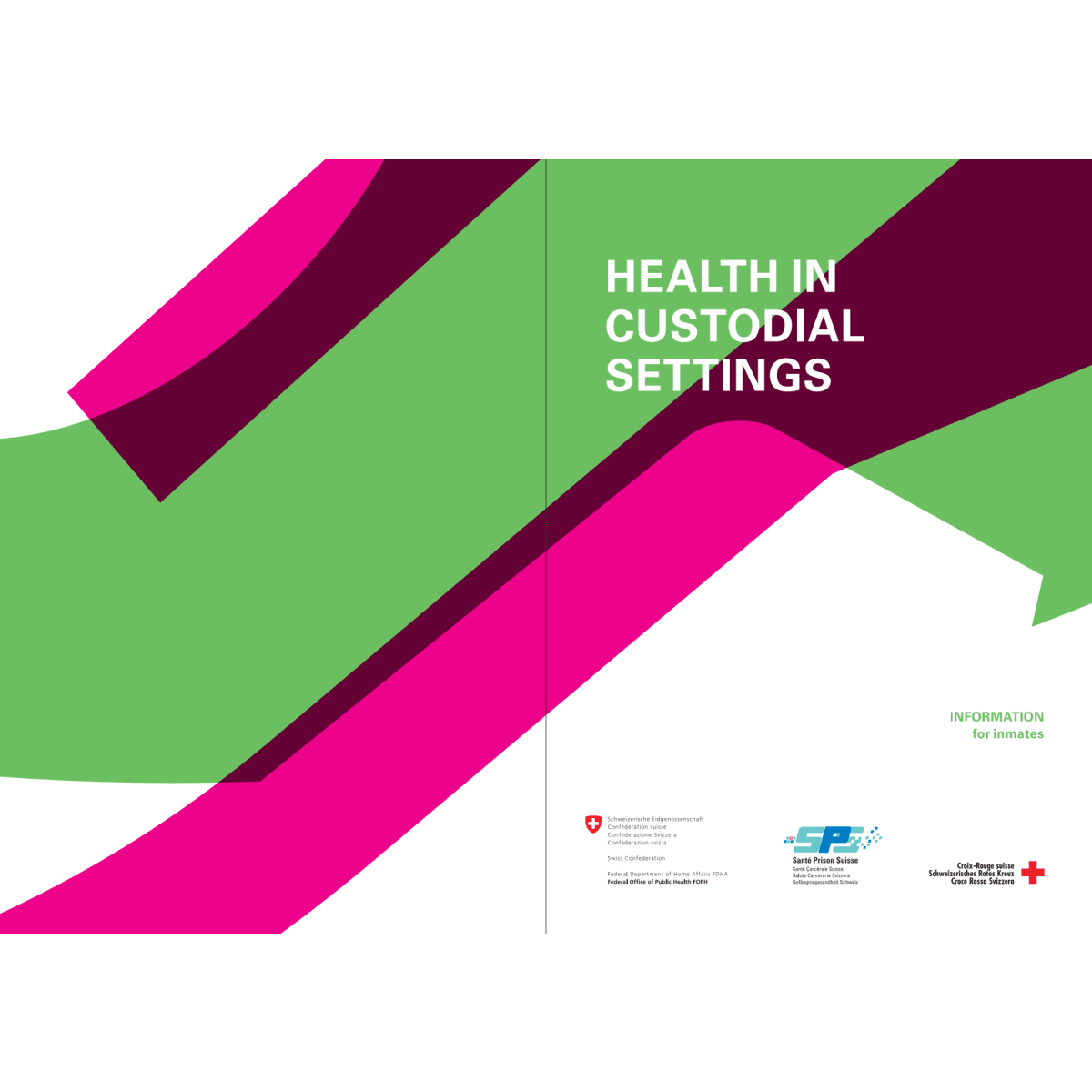 Health in Custodial Settings, inmates