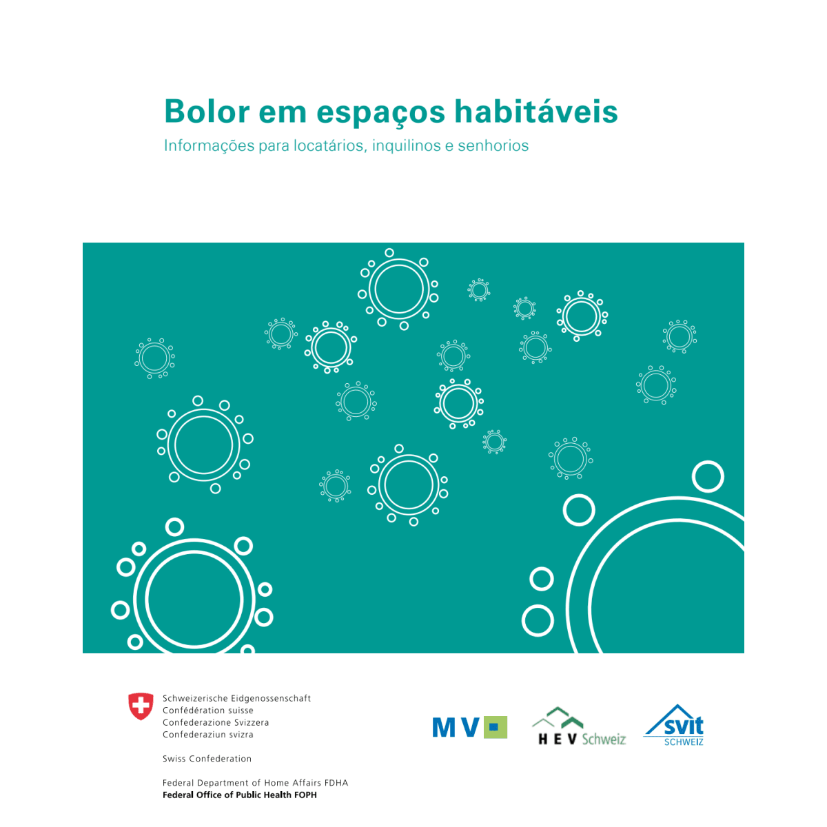 Bolor em espaços habitáveis