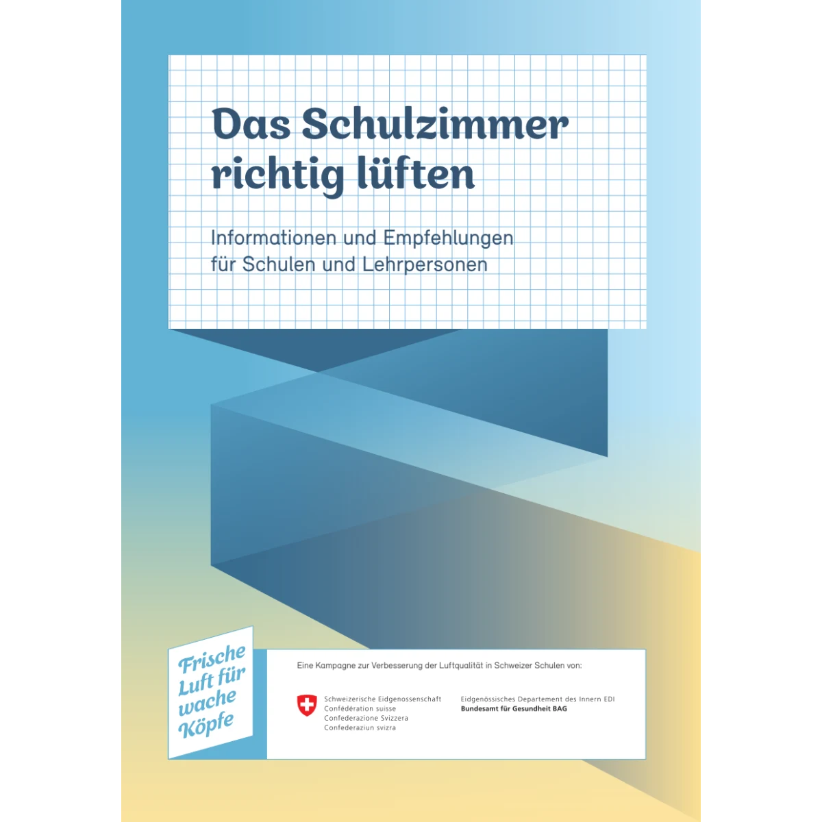 Das Schulzimmer richtig lüften