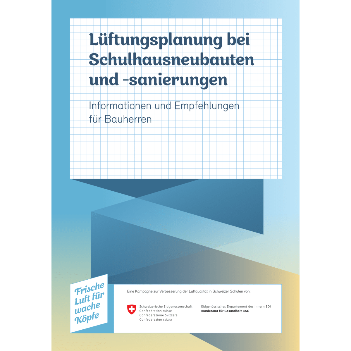 Lüftungsplanung bei Schulhausneubauten