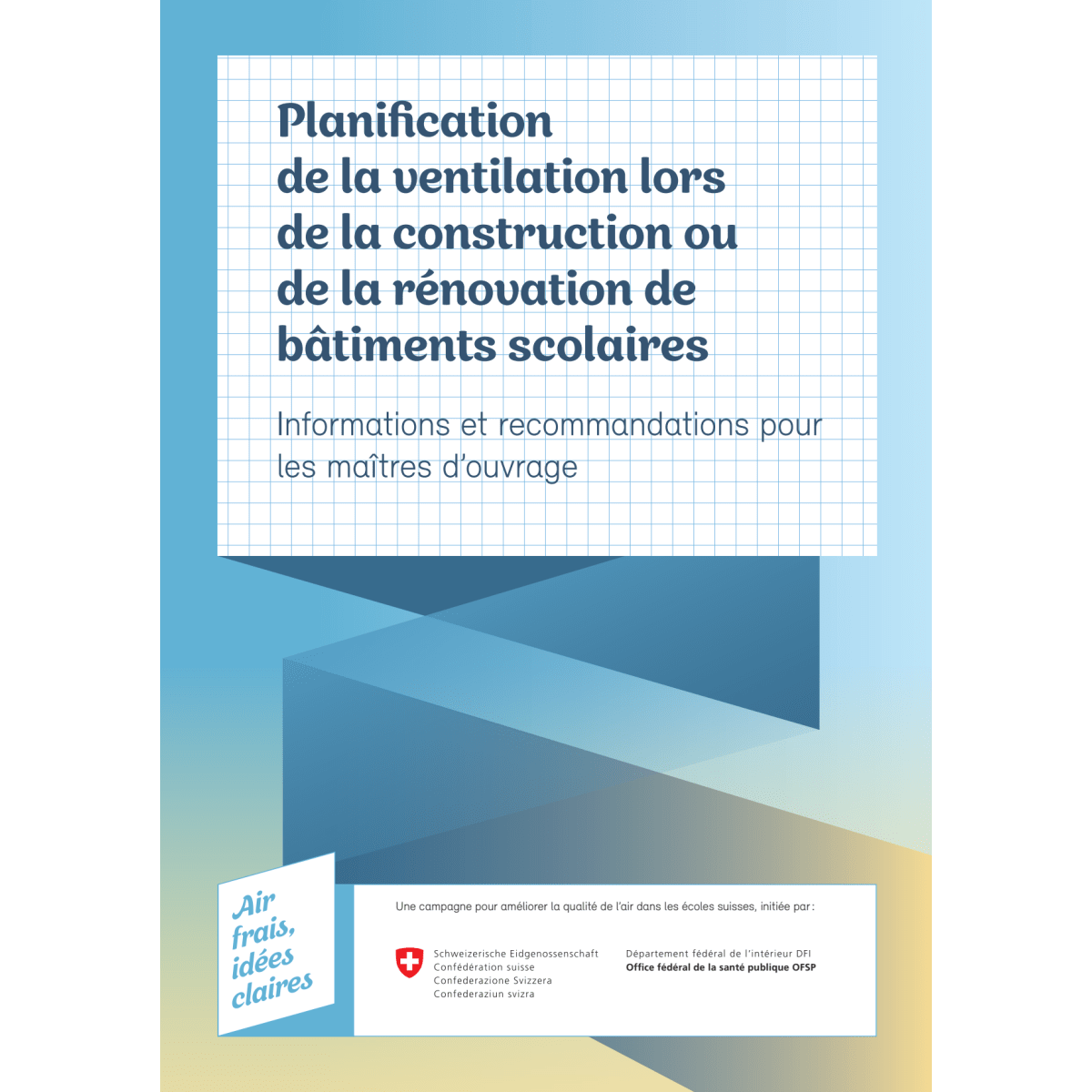 Planification de la ventilation