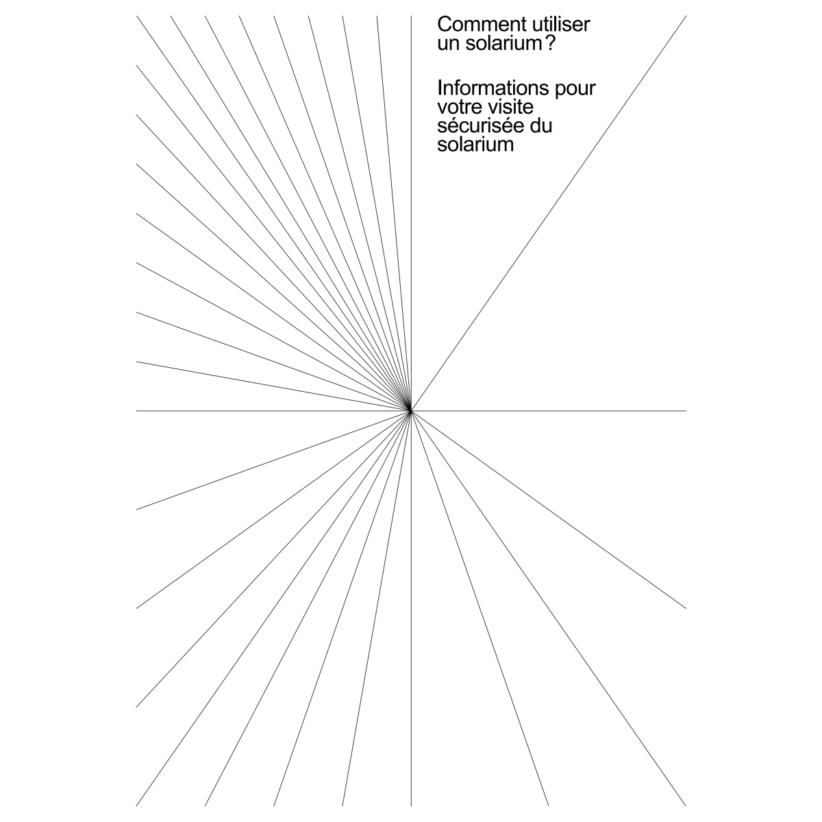 Comment utiliser un solarium?
