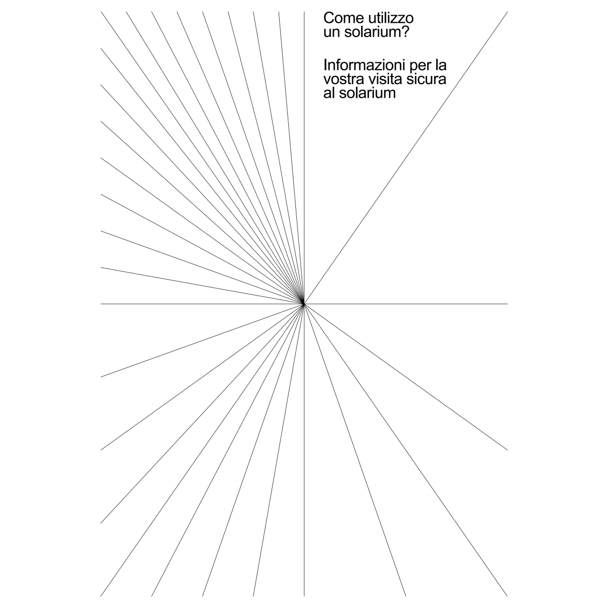 Come utilizzo un solarium?