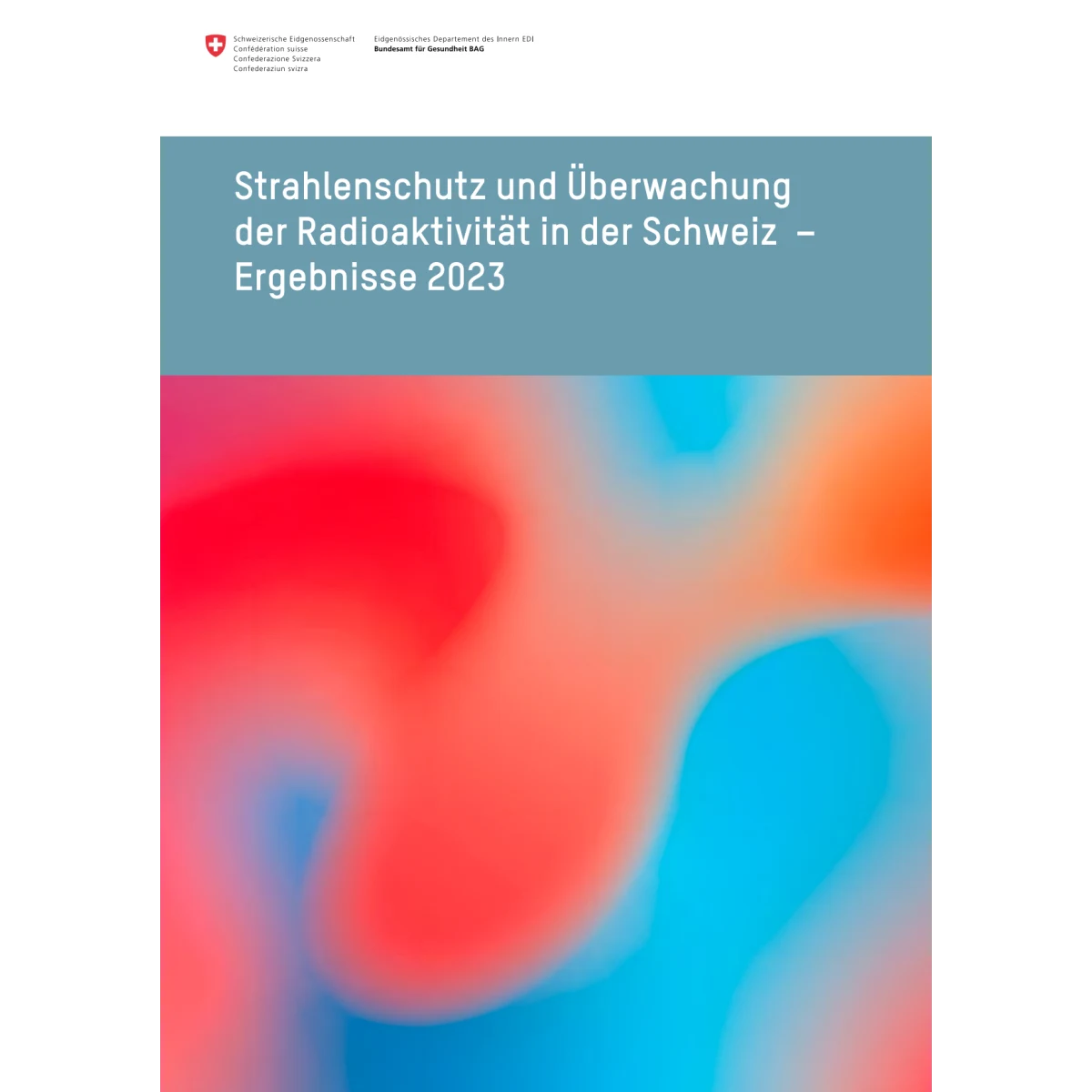 Jahresbericht Strahlenschutz 2023