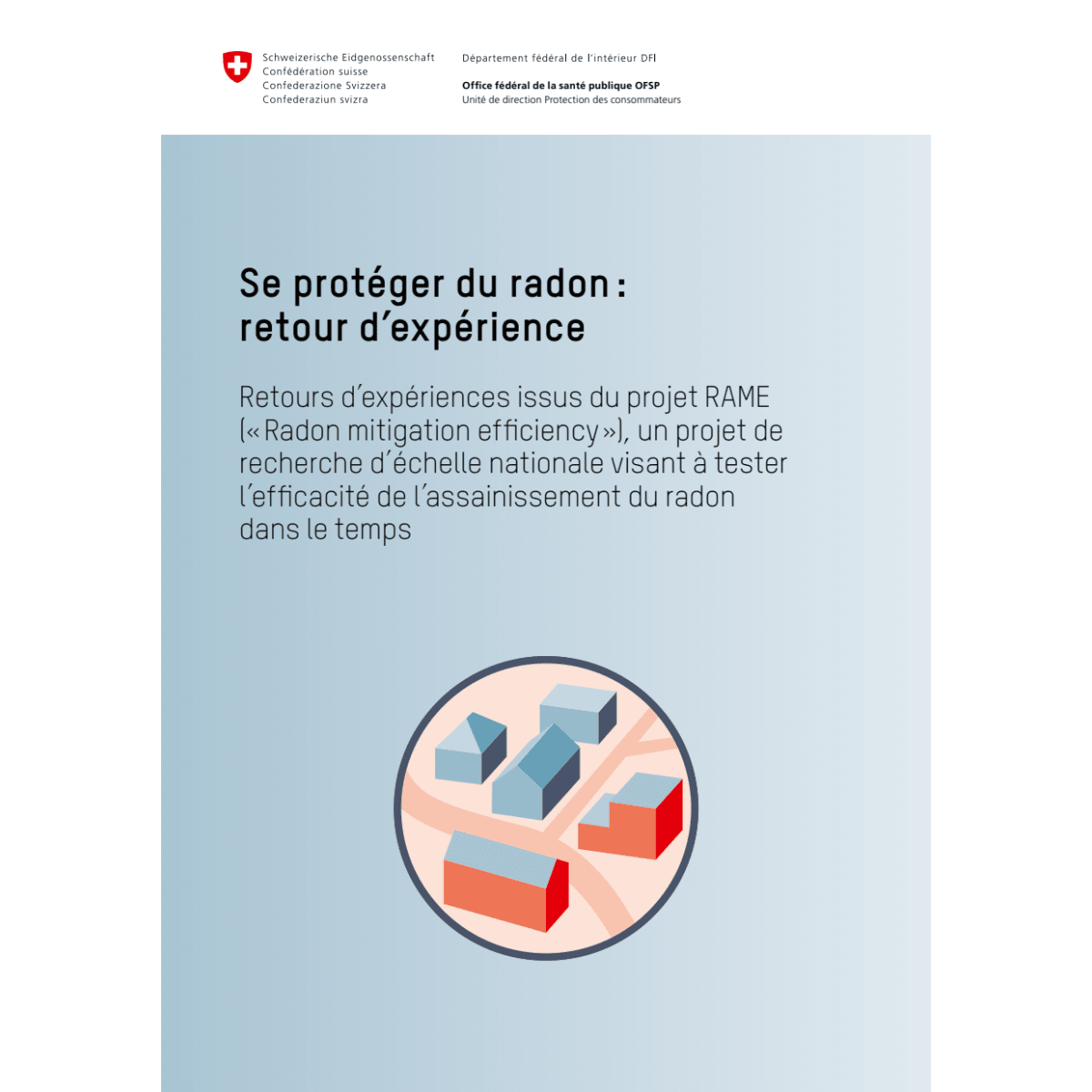 Brochure Se protéger du radon