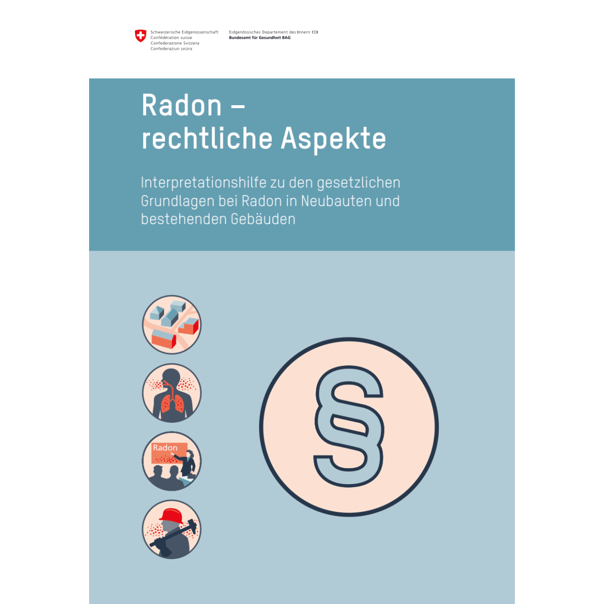 Radon - rechtliche Aspekte