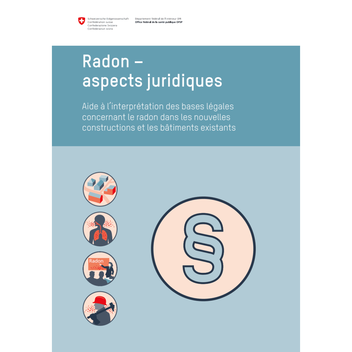 Radon - aspects juridiques