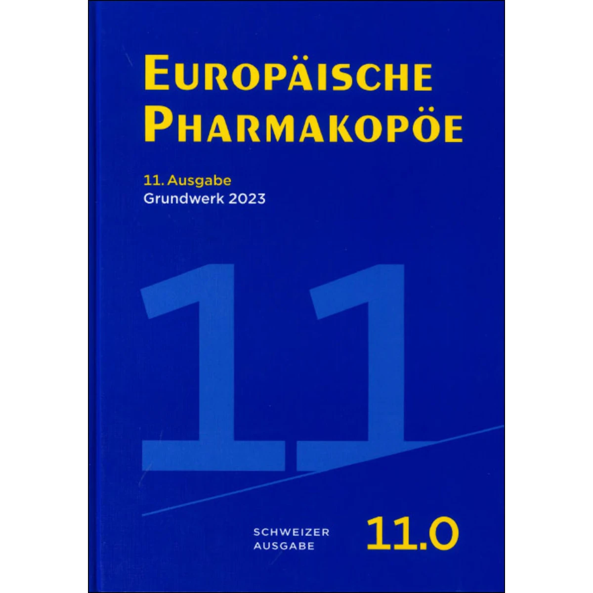 Europ. Pharmakopöe 11, Ausgabe 11 Buch