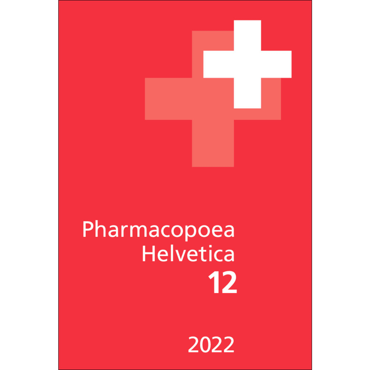 Pharmacopoea Helvetica 12, deutsch