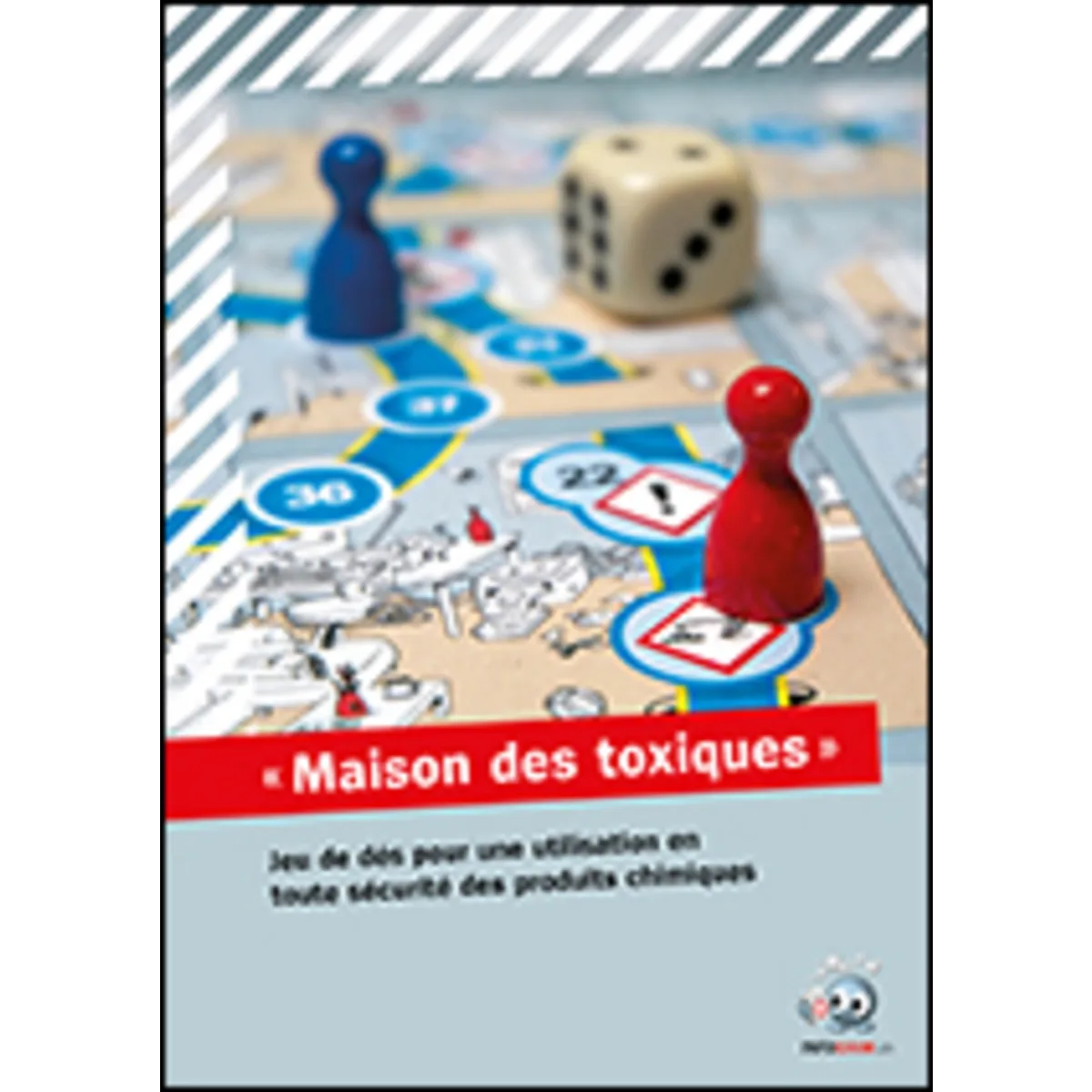 Maison des toxiques - jeu de dés