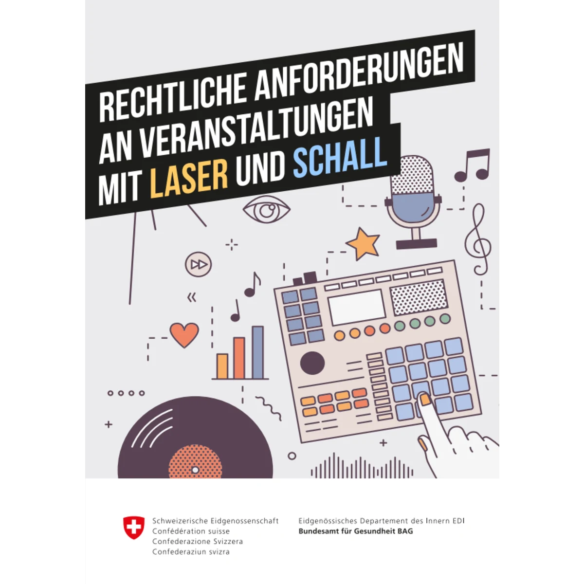 Rechtliche Anforderungen Laser u. Schall