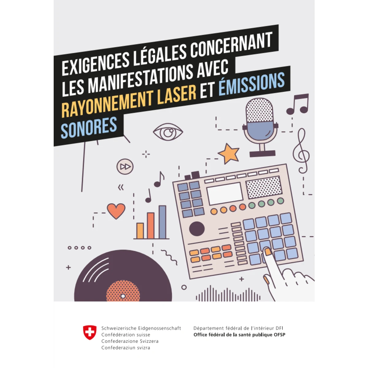 Rayonnement Laser et émissions sonores