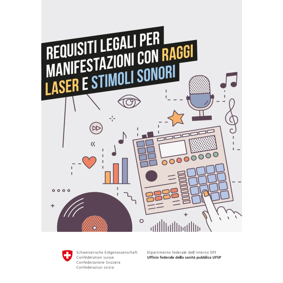 Raggi laser e stimoli sonori