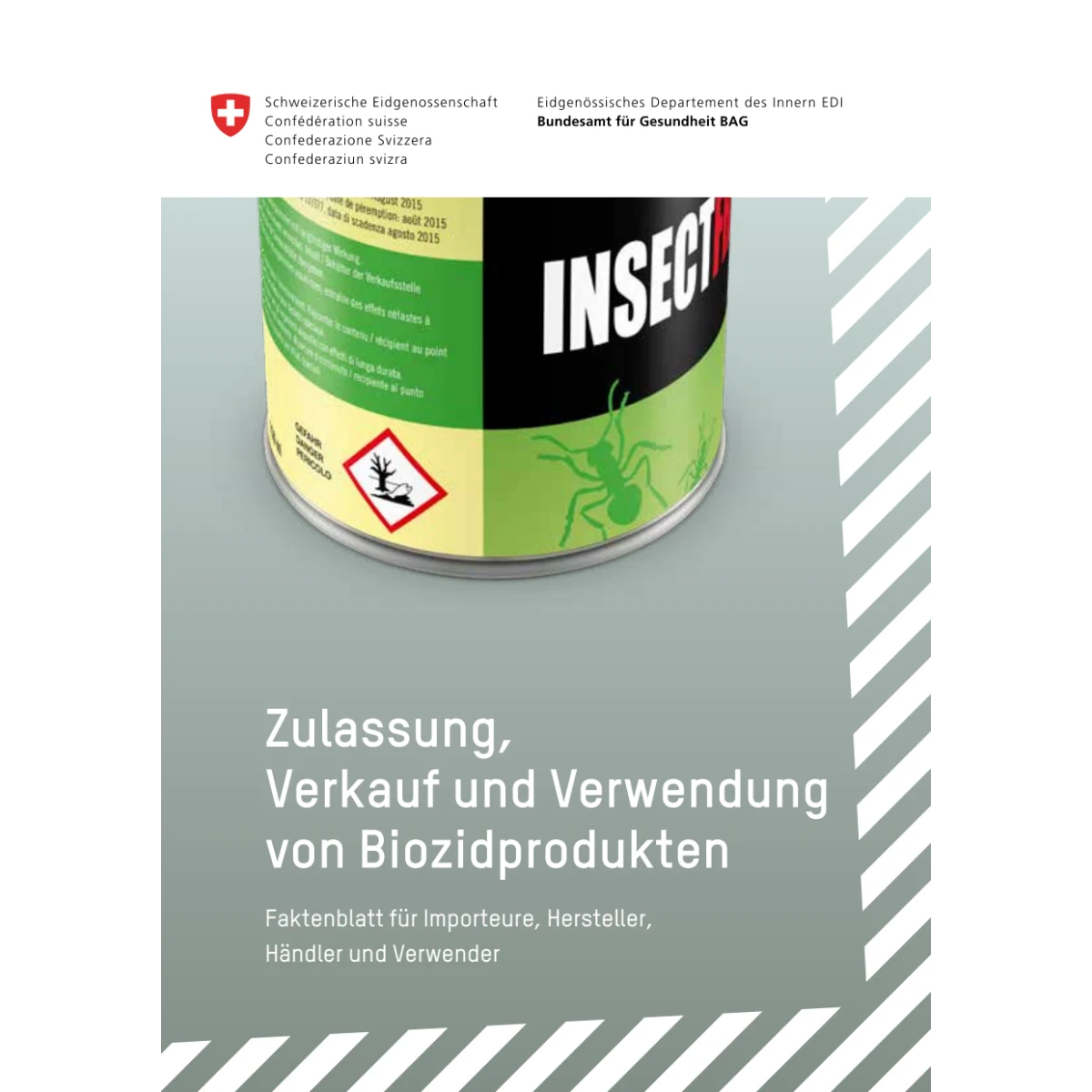 Zulassung, Verkauf von Biozidprodukten
