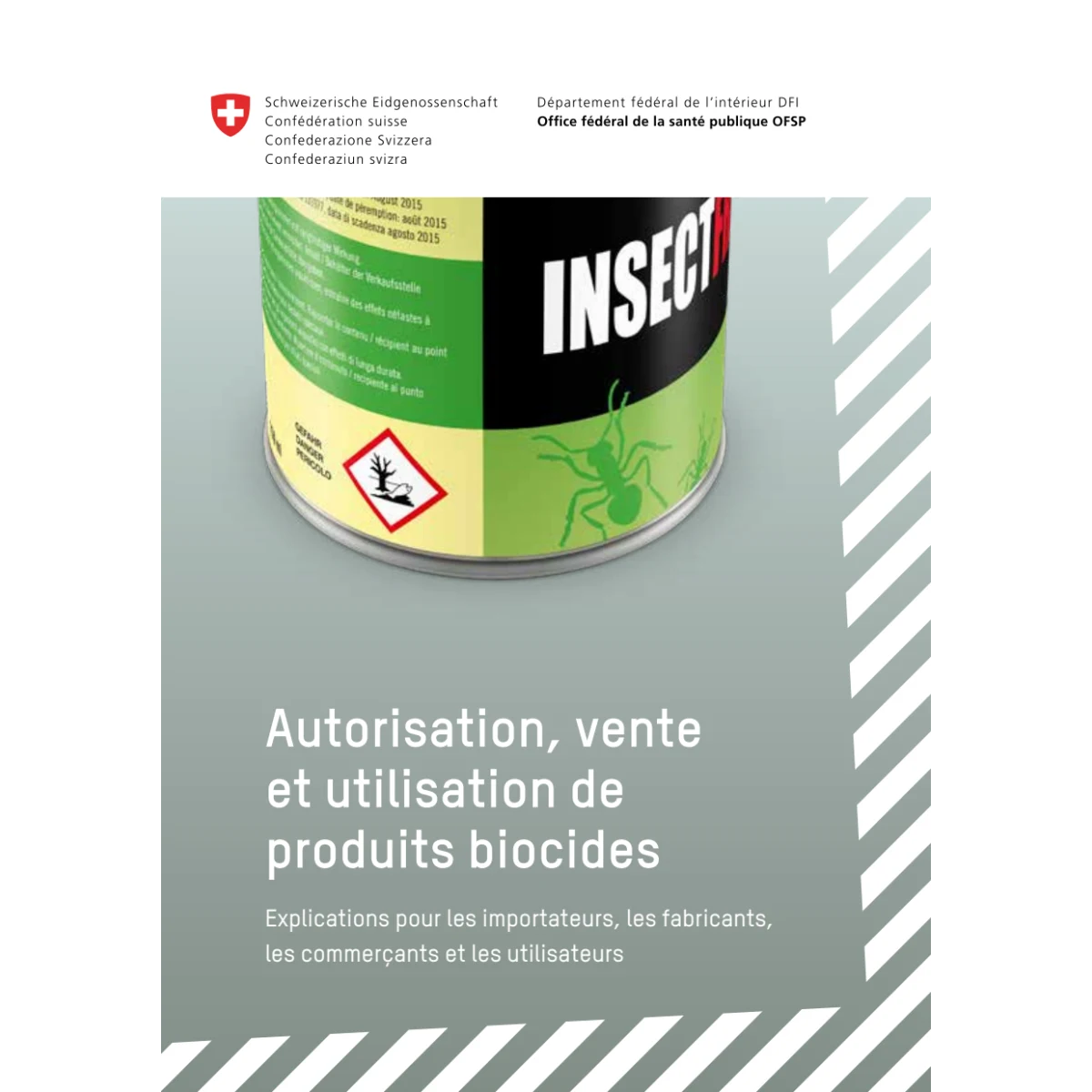 Autorisation, vente de produits biocides