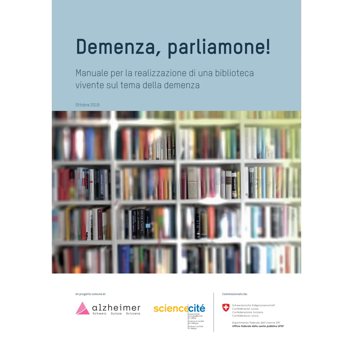 Demenza, parliamone!