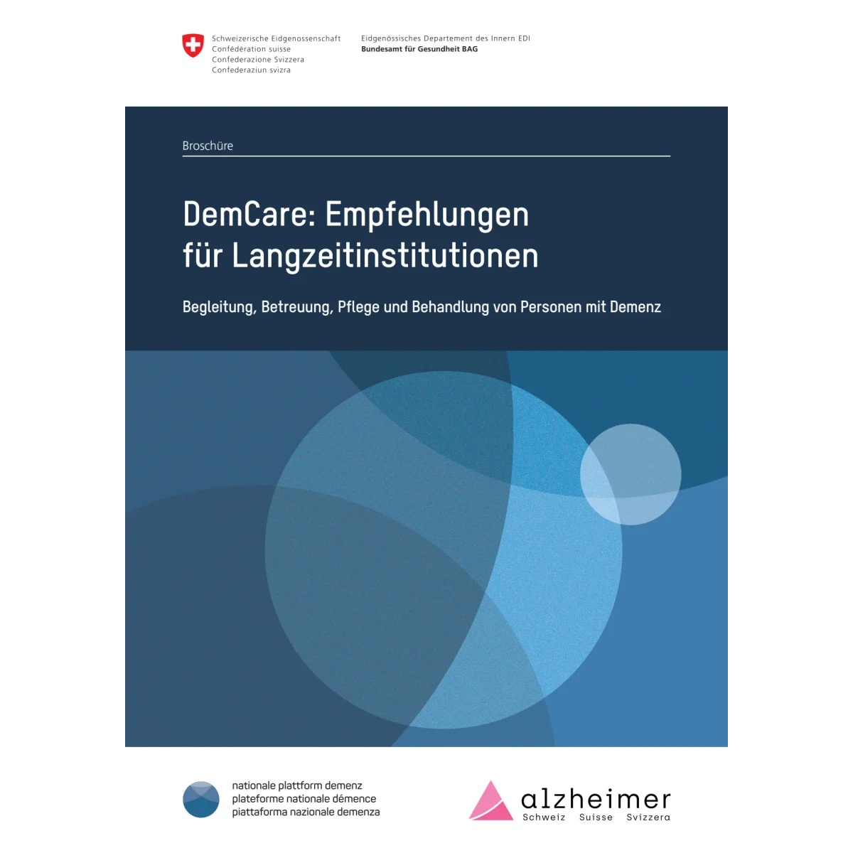 Begleitung von Personen mit Demenz