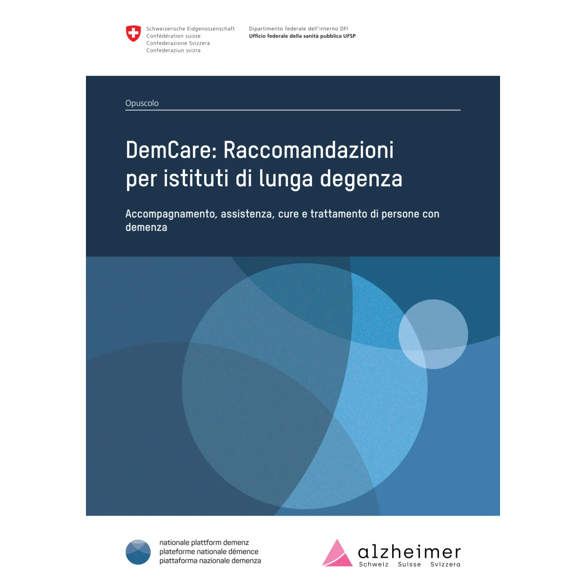 Accompagnamento persone con demenza