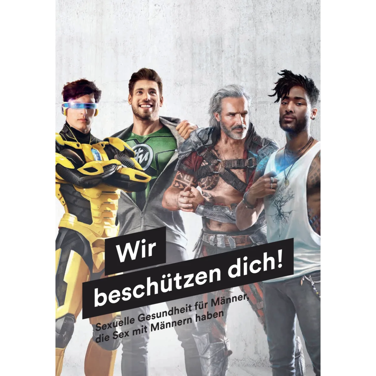 Broschüre Wir beschützen dich!