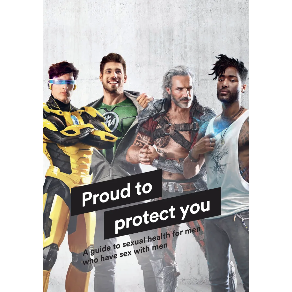 Booklet Proud to protect you