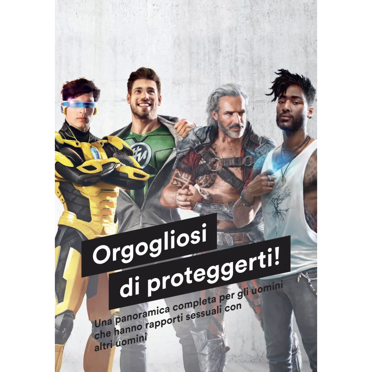Opuscolo Orgogliosi di proteggerti!