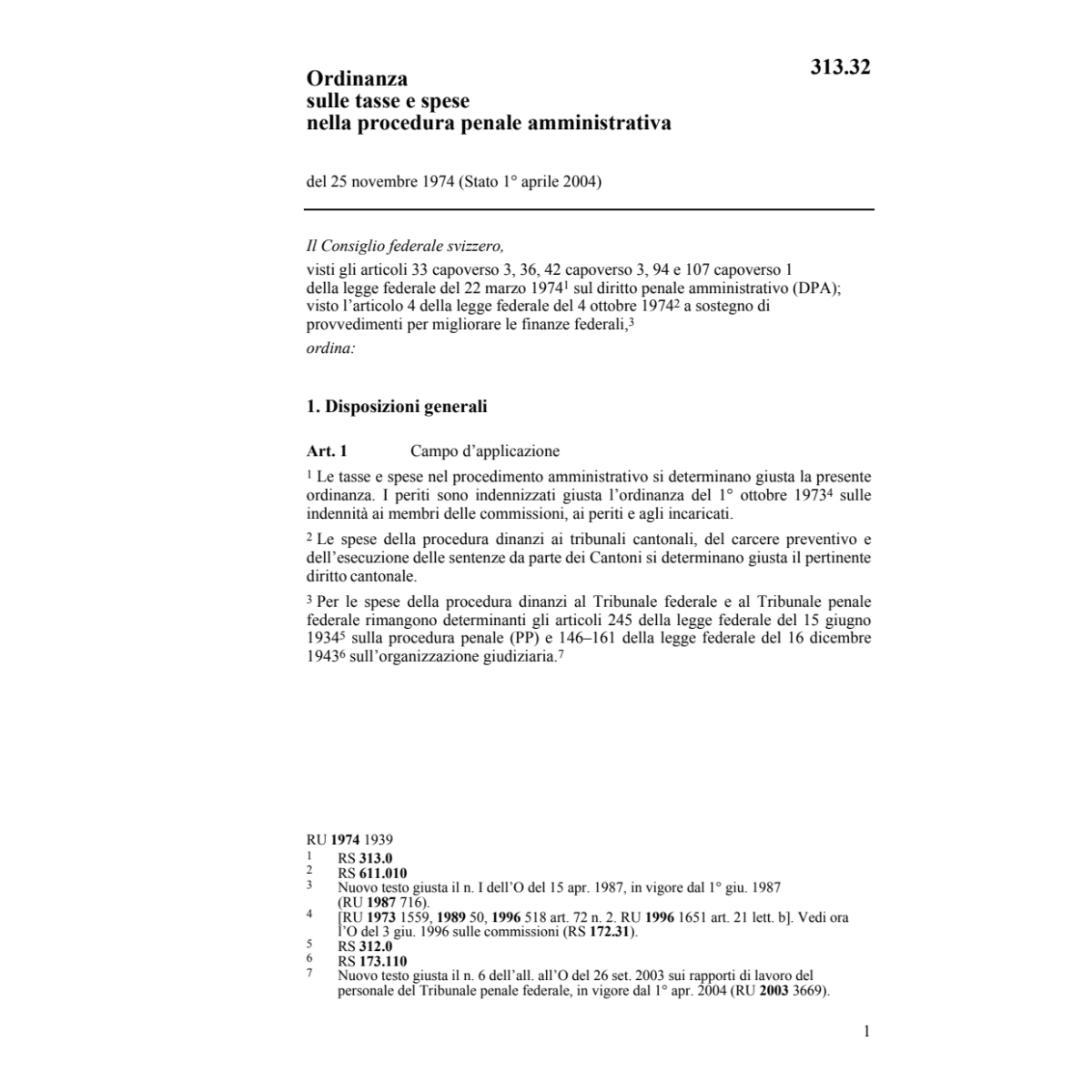 O procedura penale amministrativa