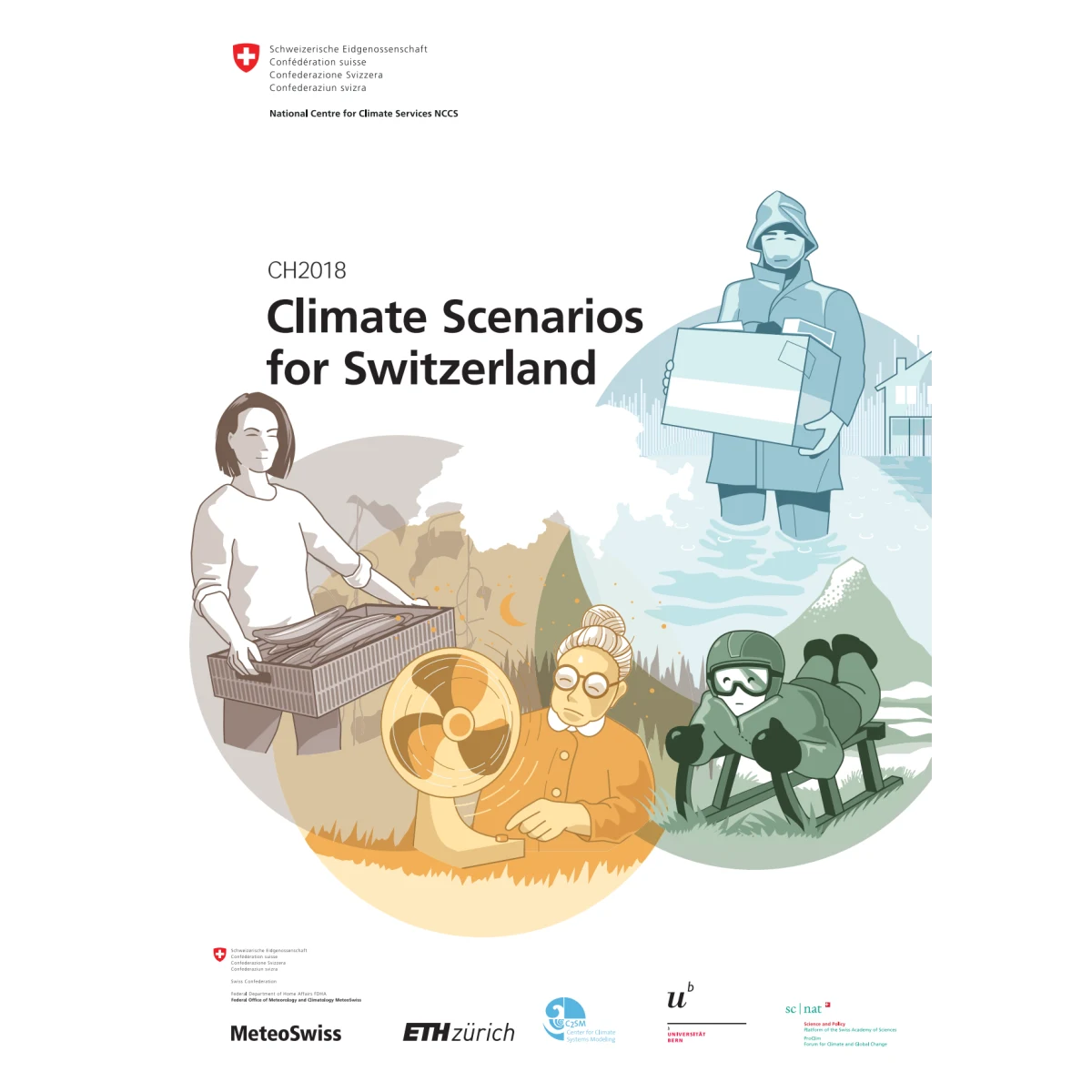 CH2018 Climate Scenarios for Switzerland