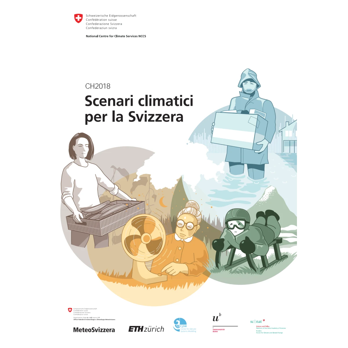 CH2018 Scenari climatici per la Svizzera