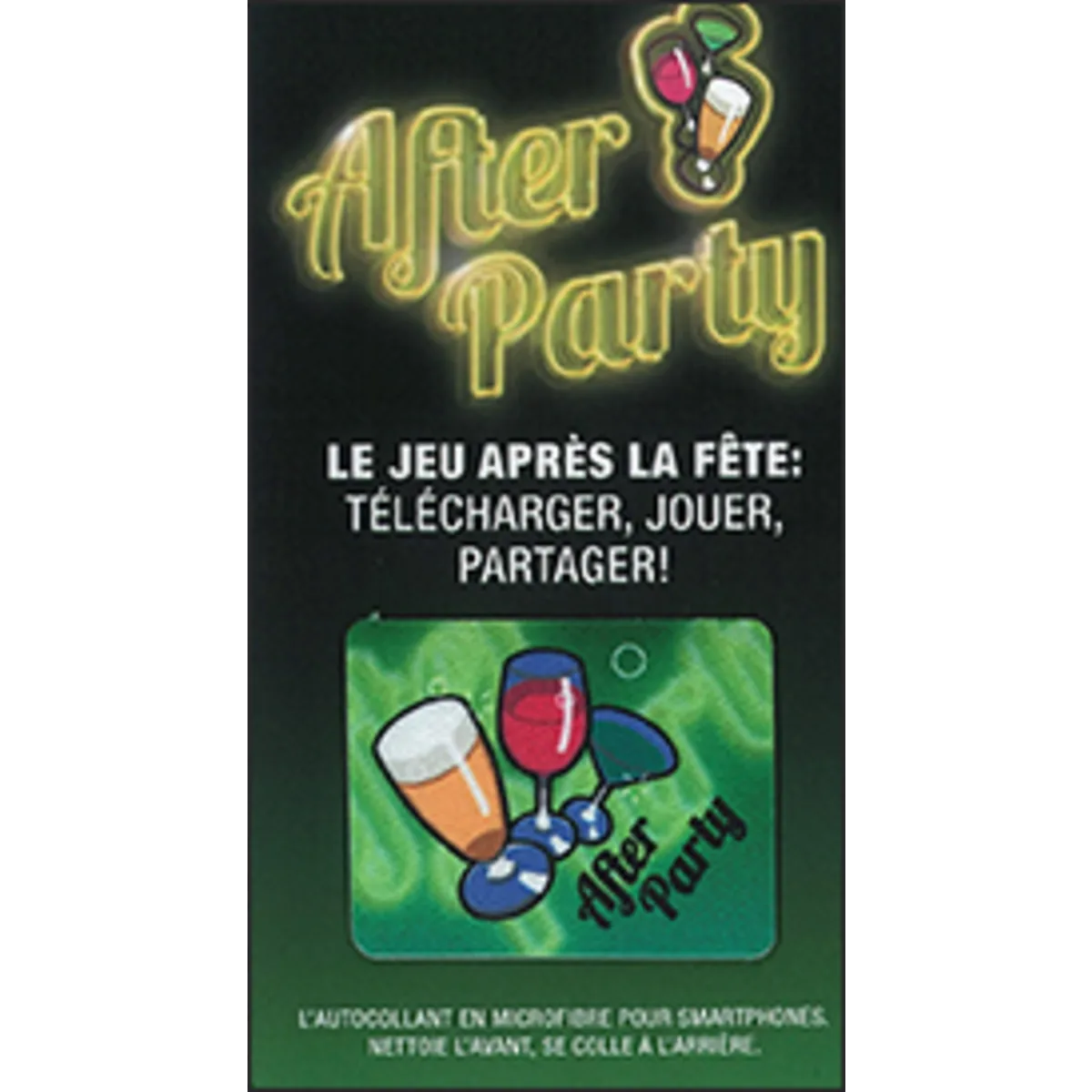 Sticky Cleaner After Party