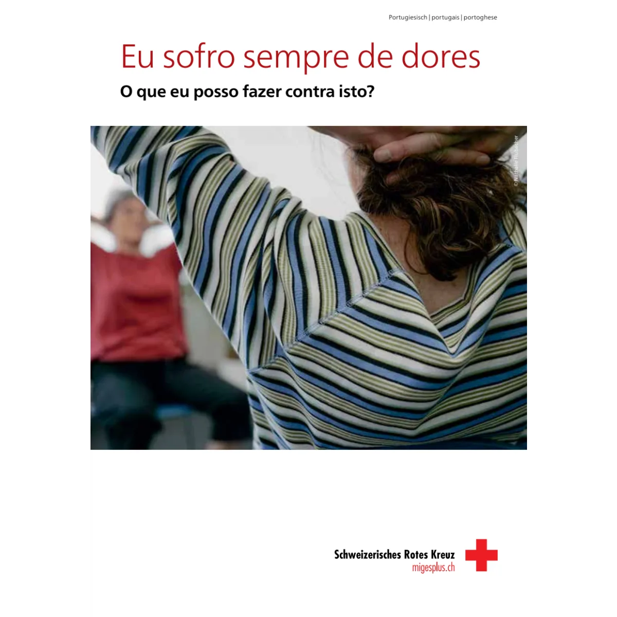 Eu sofro sempre de dores