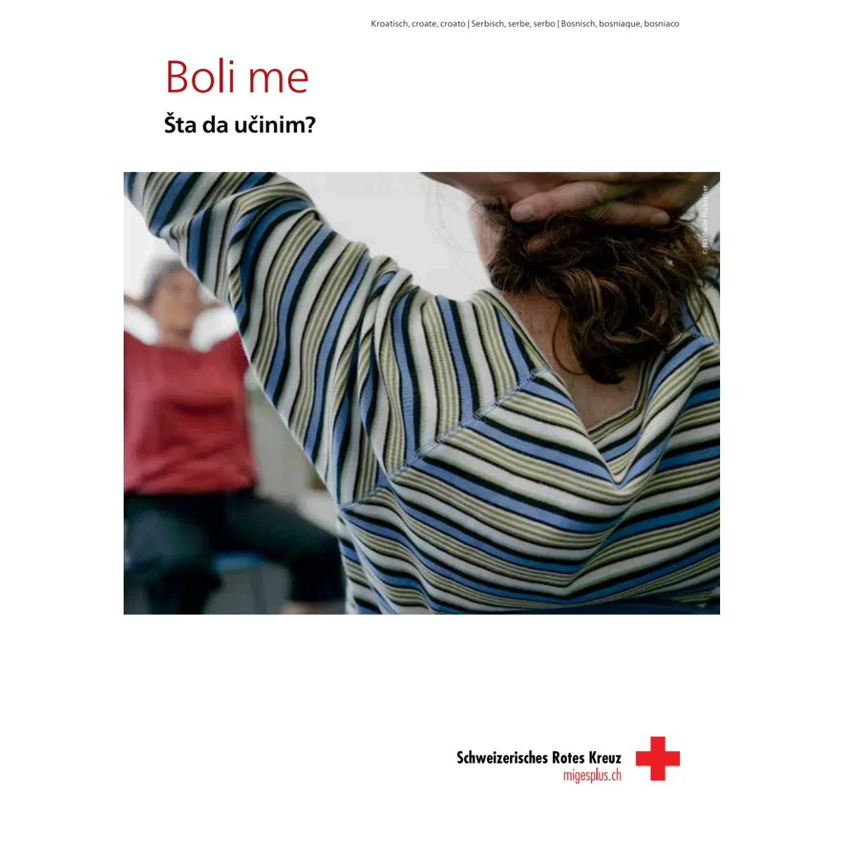 Ich habe Schmerzen, kroatisch