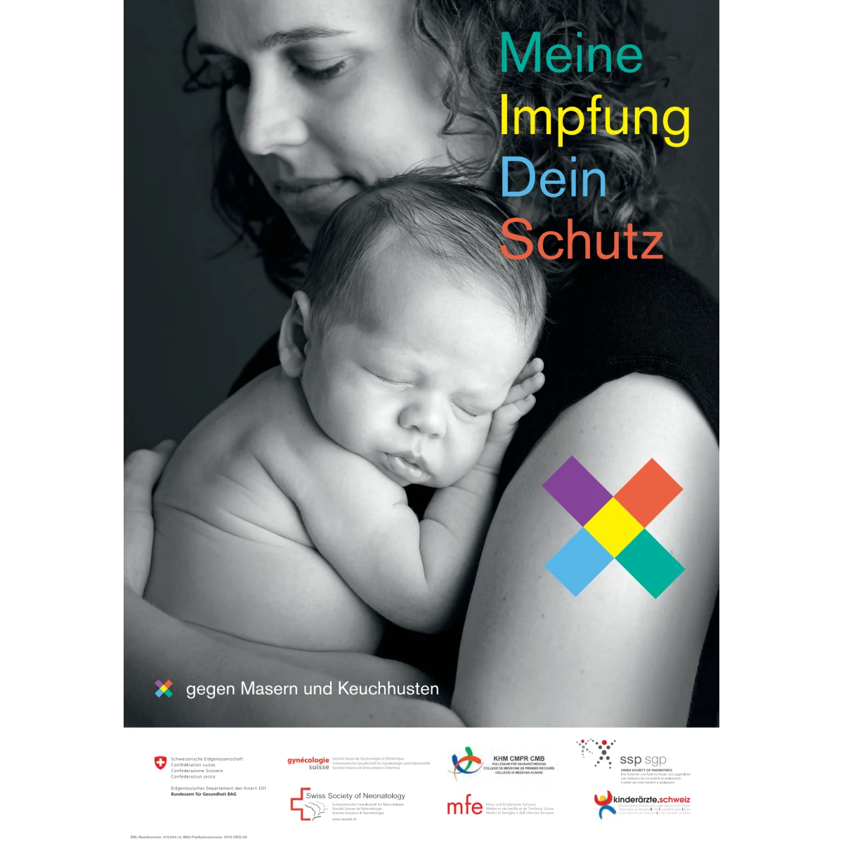 Poster A3: Meine Impfung Dein Schutz