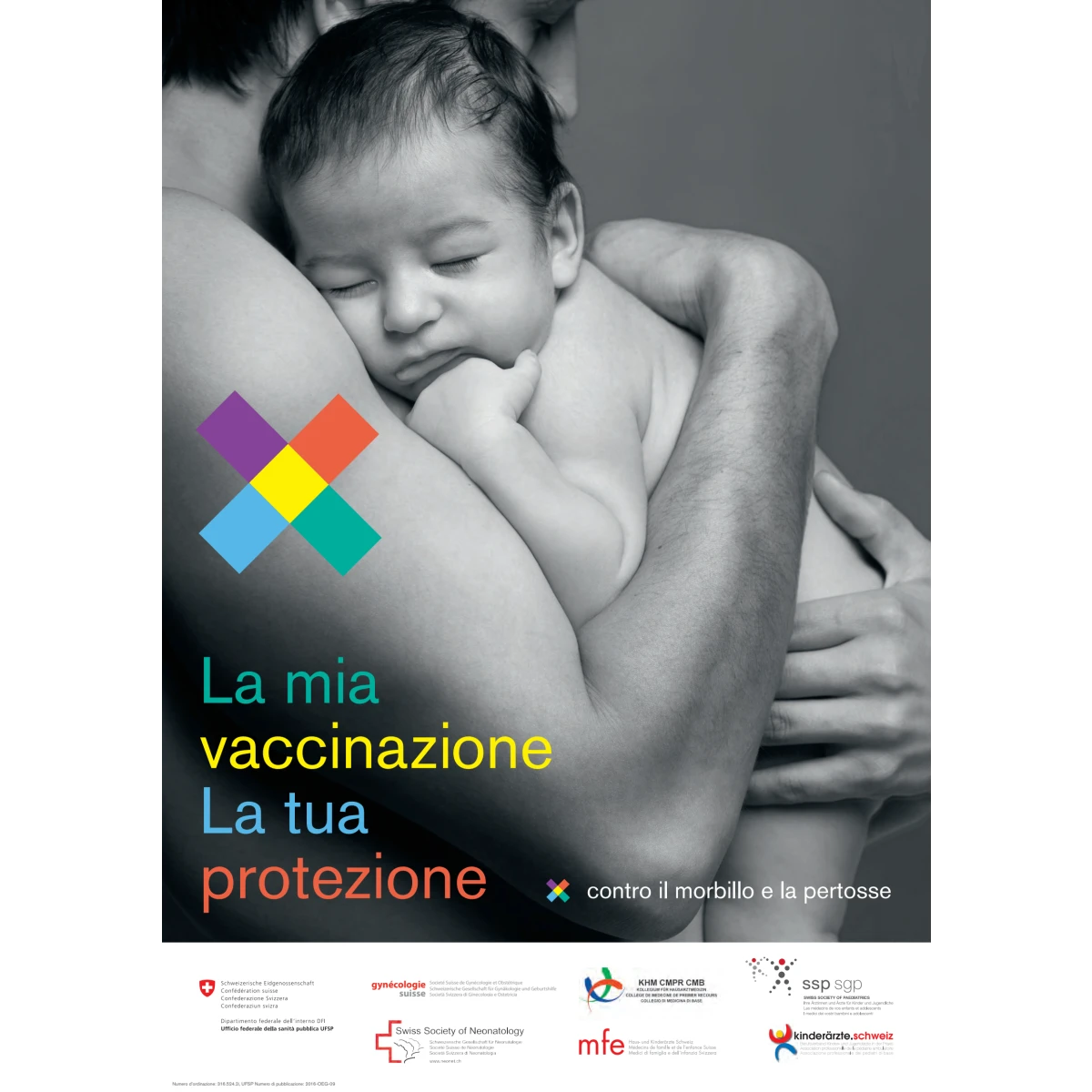 Poster: Mia vaccinazione Tua protezione