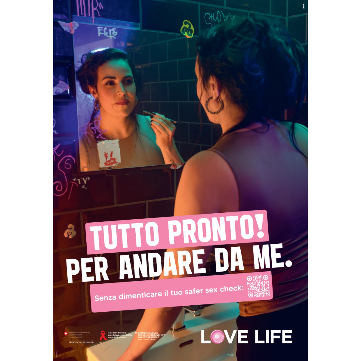 Manifesto A3 Love Life - Club