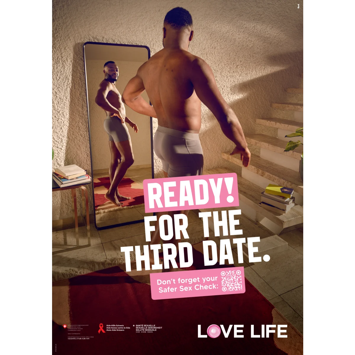 Poster A3 Love Life - third date