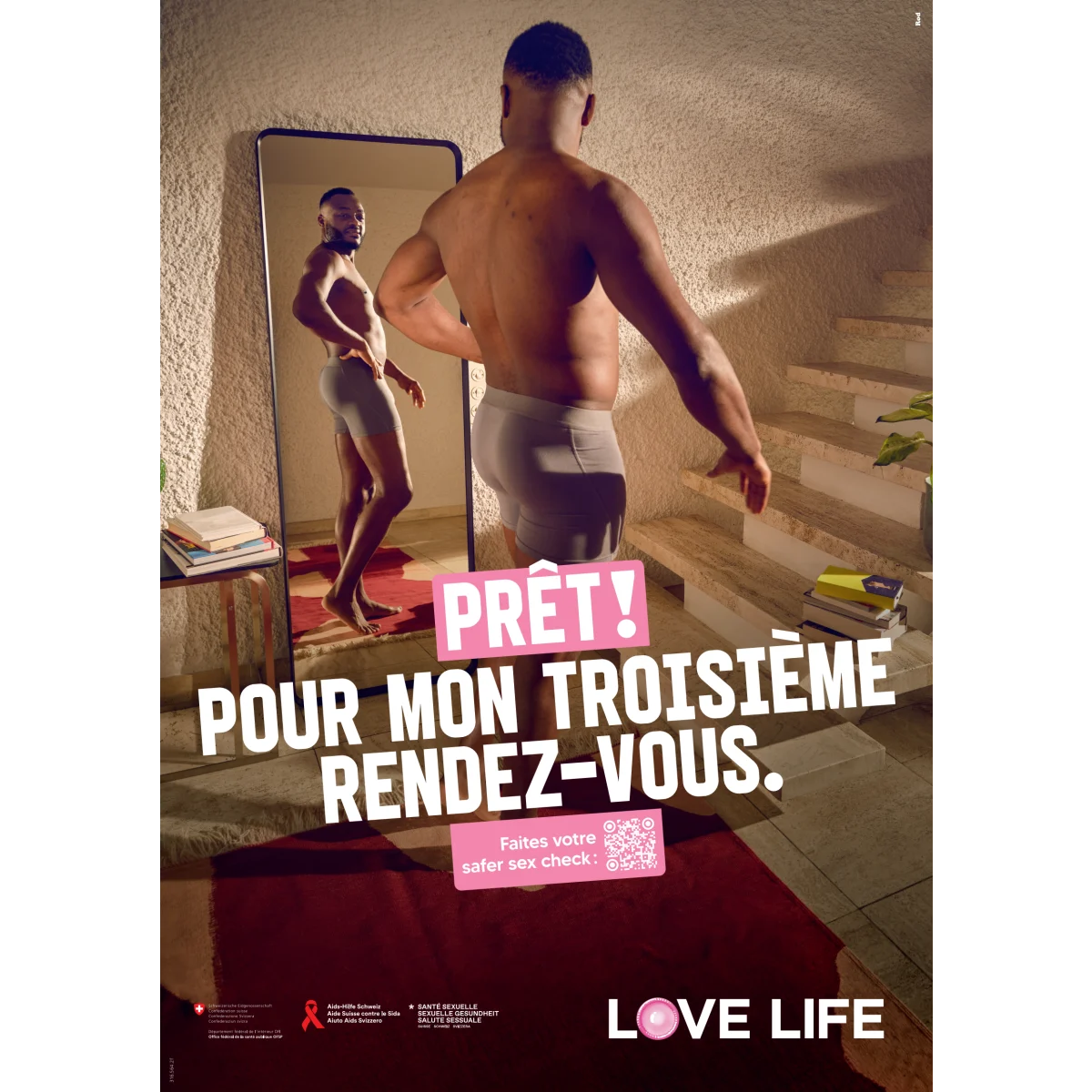 Affiche A3 Love Life - 3e rendez-vous