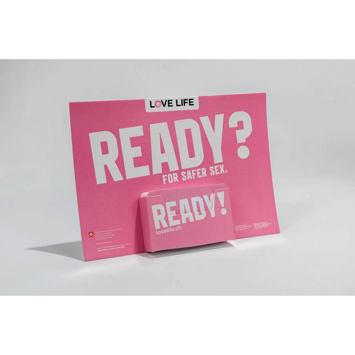 Dispenser Love Life, Engl.