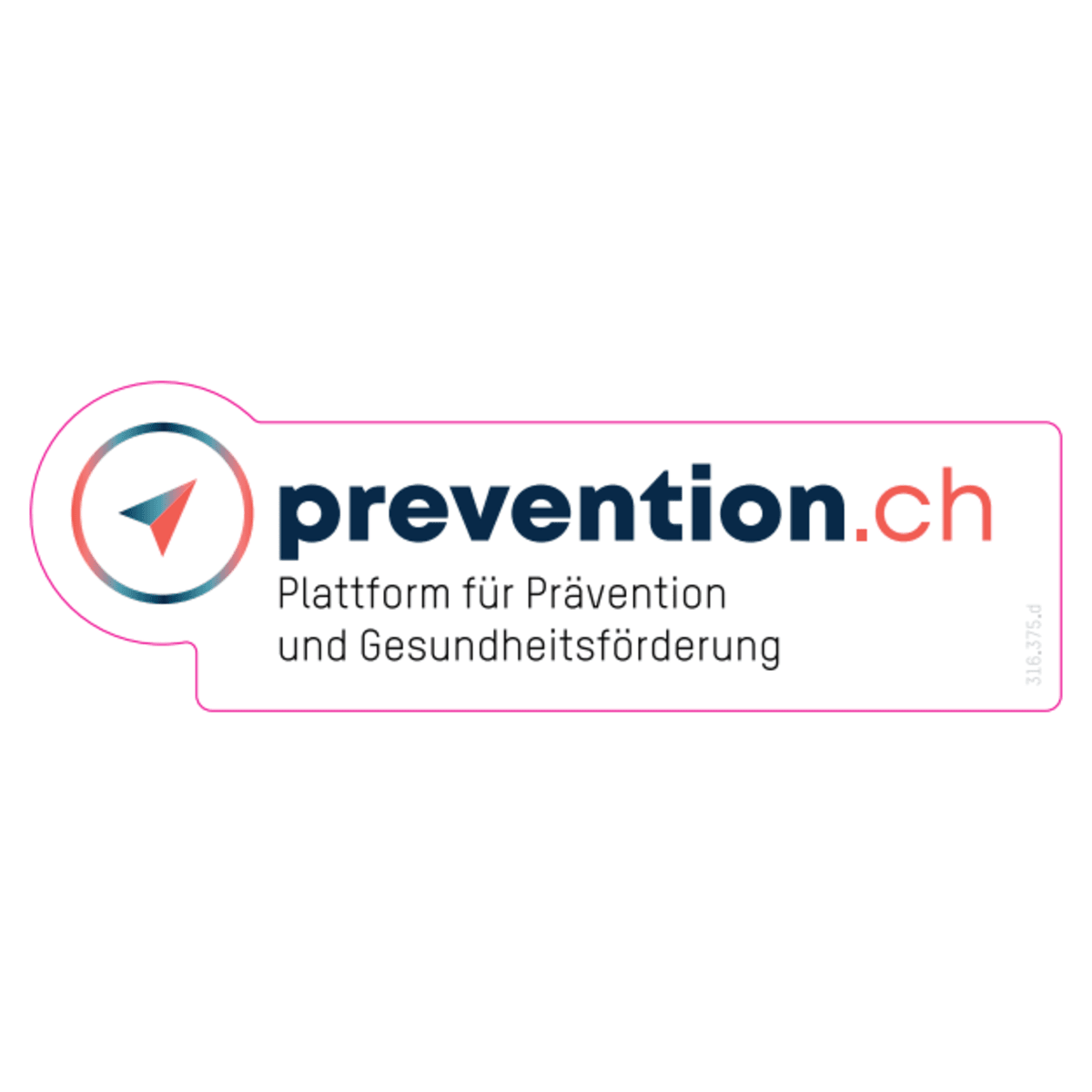 Aufkleber Prevention.ch
