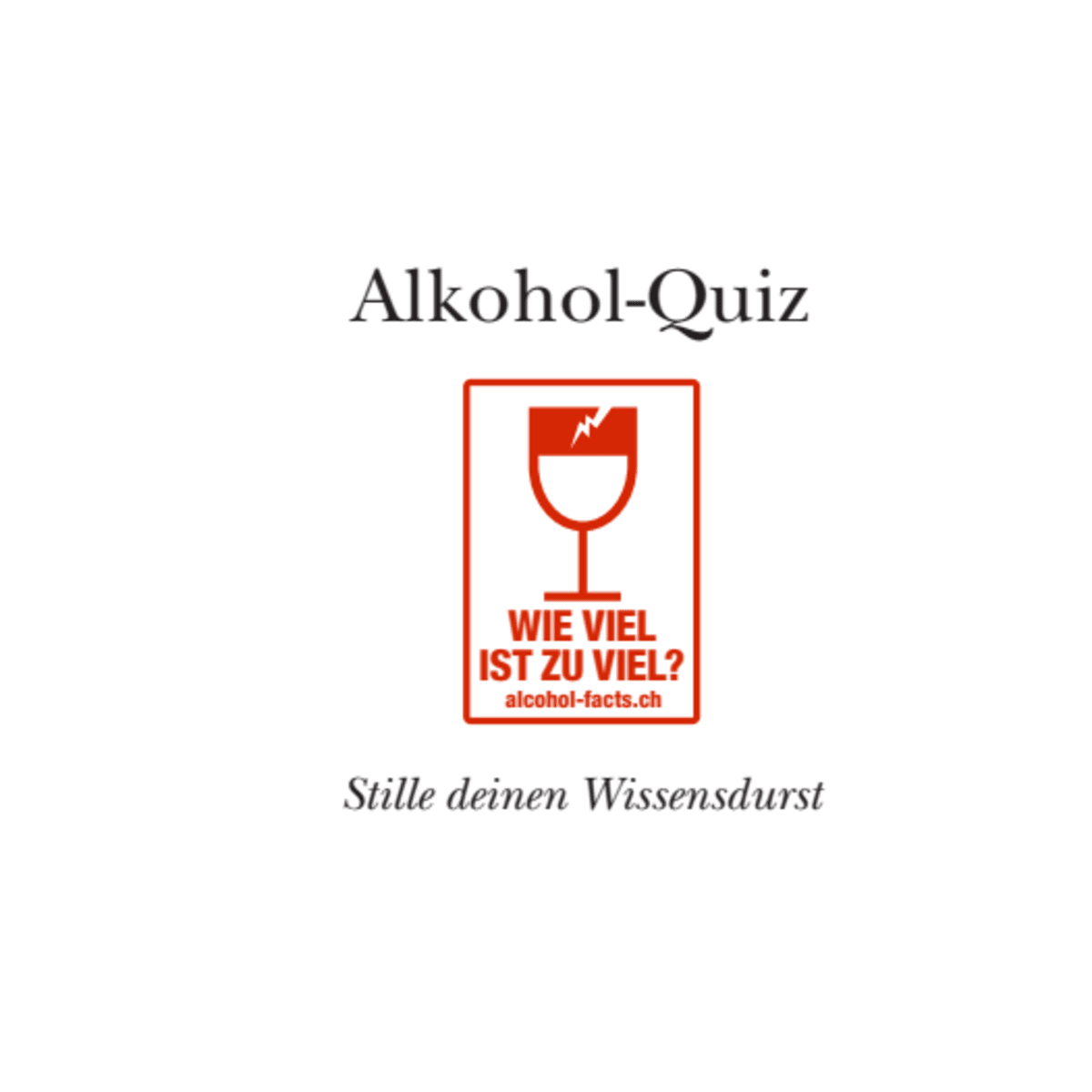 Alkohol-Quiz