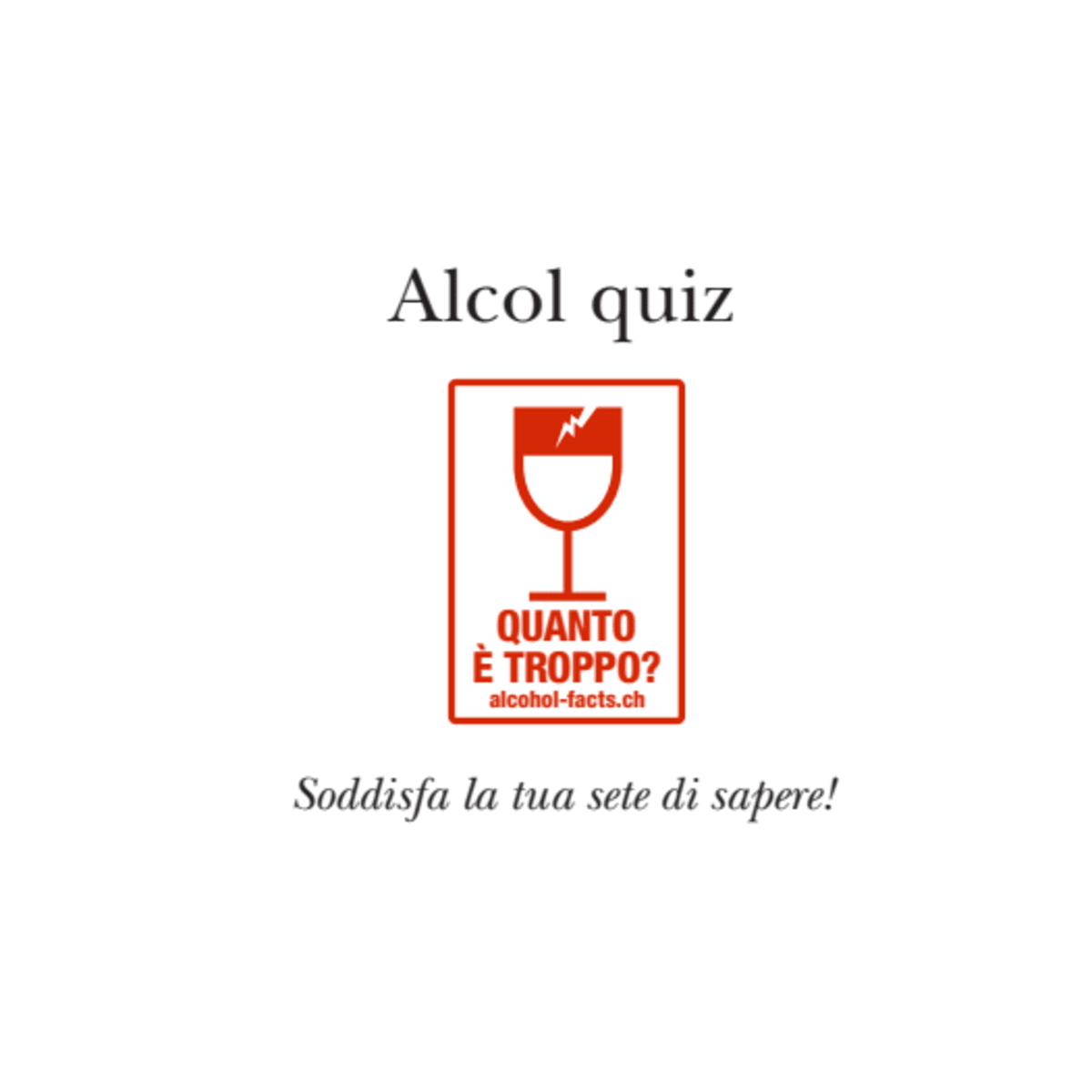 Alcol quiz