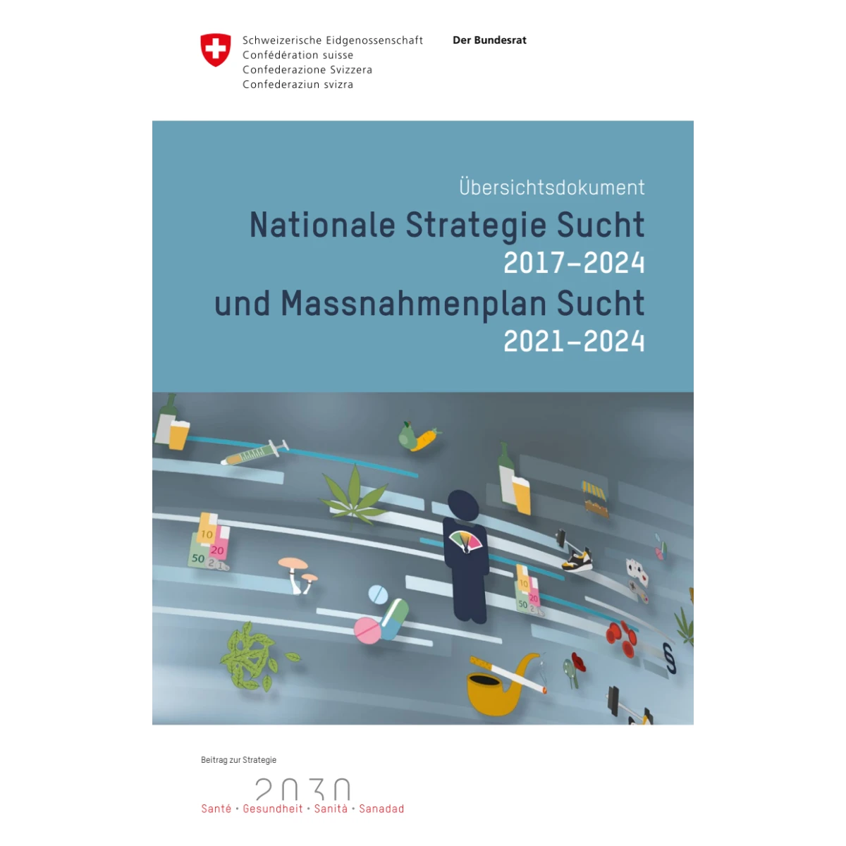 Nationale Strategie Sucht 2017-2024