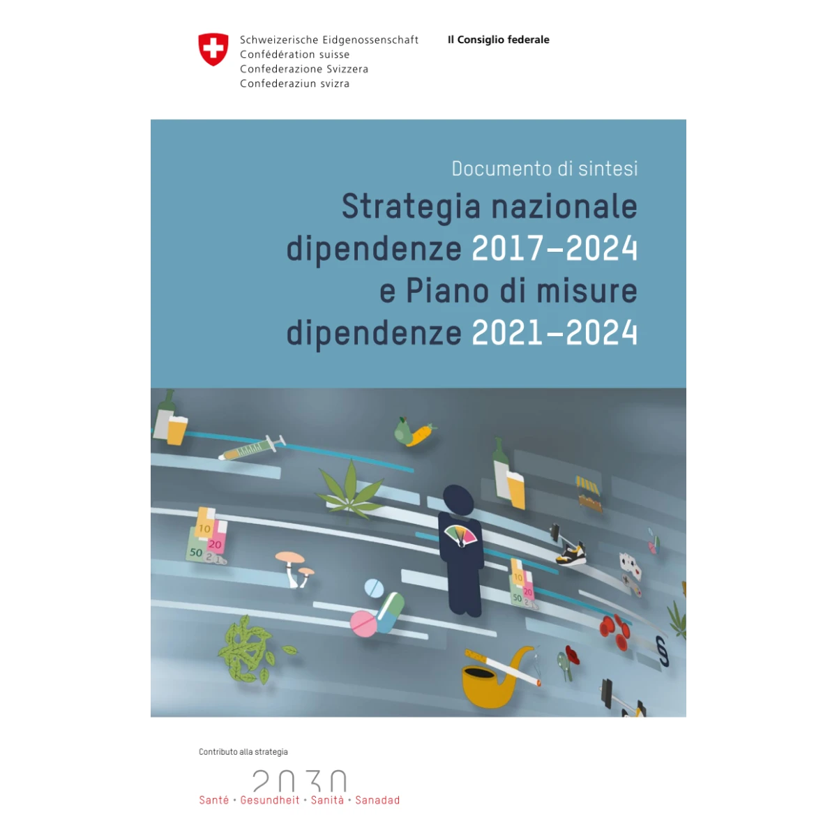 Strategia nationale dipendenze 2017-2024