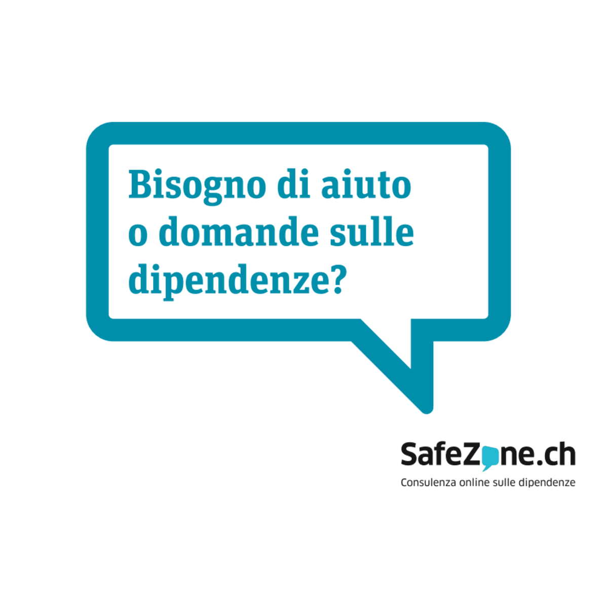 SafeZone.ch - cartolina A6