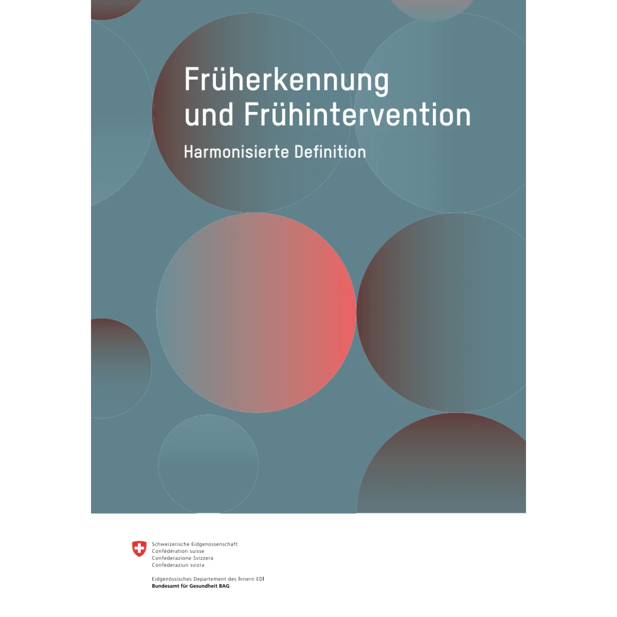 NCD Broschüre, Früherkennung