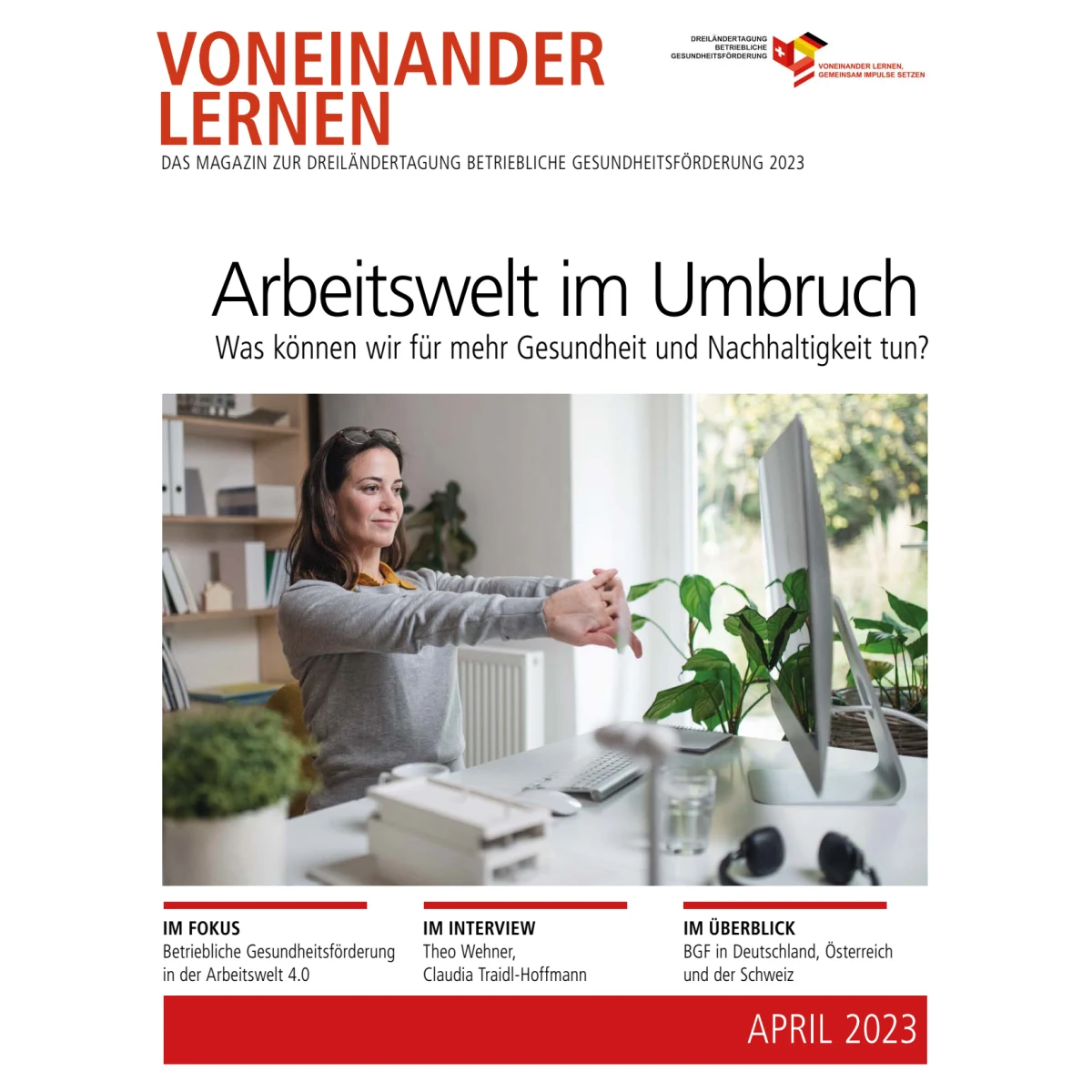 Magazin Betriebl. Gesundheitsförderung