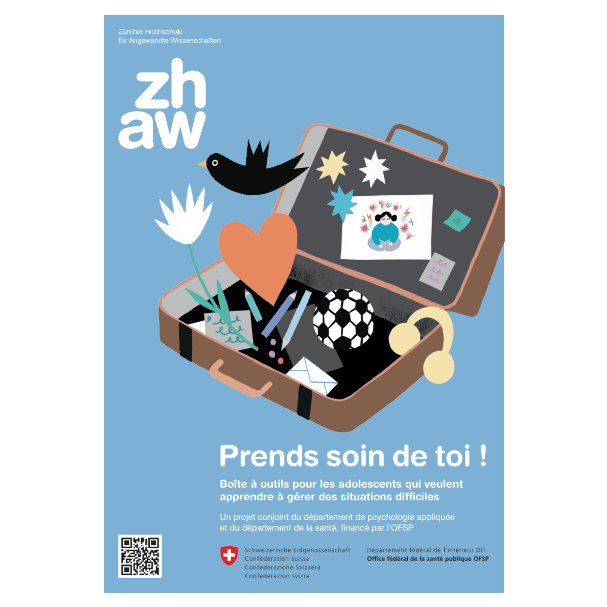 Brochure A5 adolescents Take Care